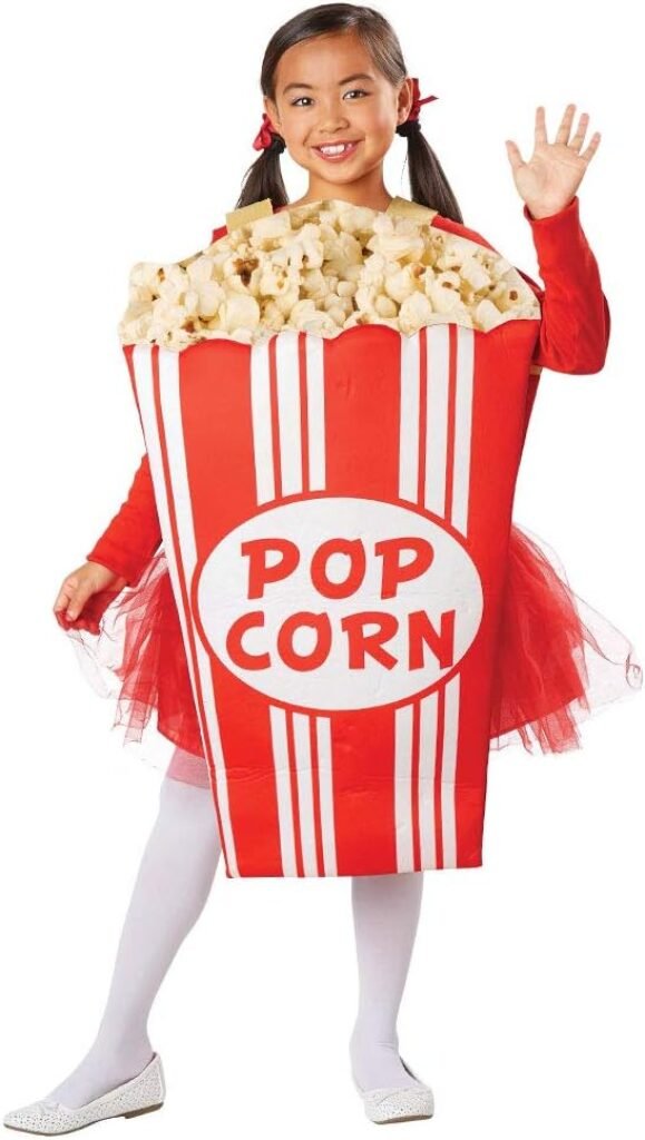 popcorn costume, clown theme, purim theme, carnival, circus boxes, mishloach manos, purim ideas