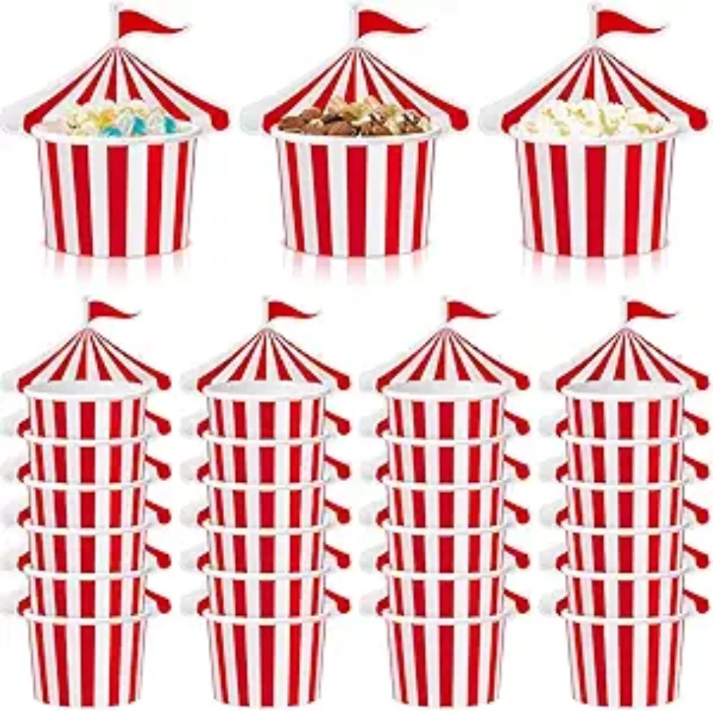 purim ideas, mishloach manos idea, circus mishloach manos theme