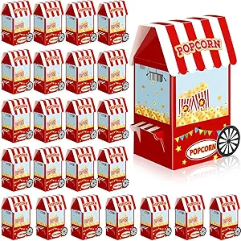 carnival, circus boxes, mishloach manos, purim ideas