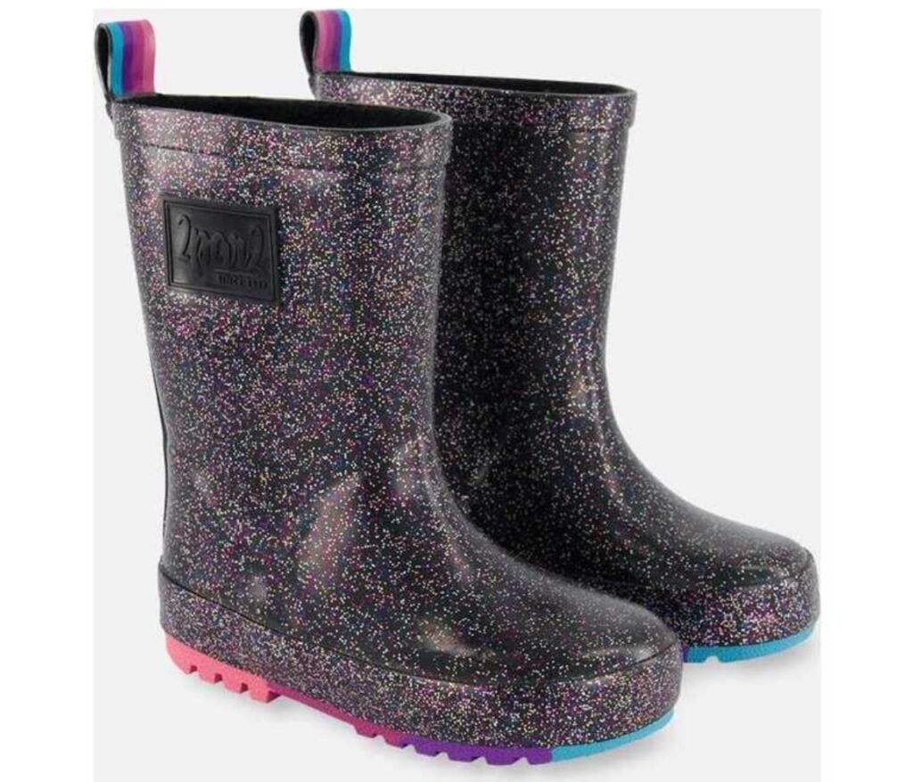 boots, rainboots, sparkly, girls