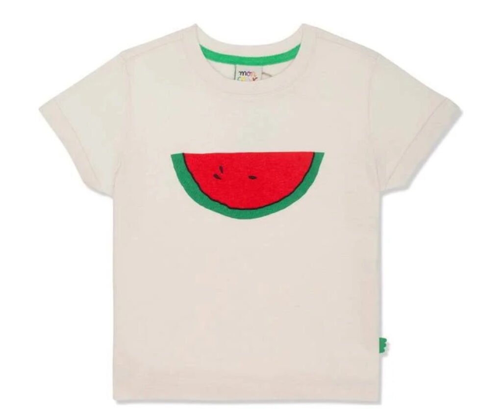 watermelon, tee, girls, boys, cute, summer