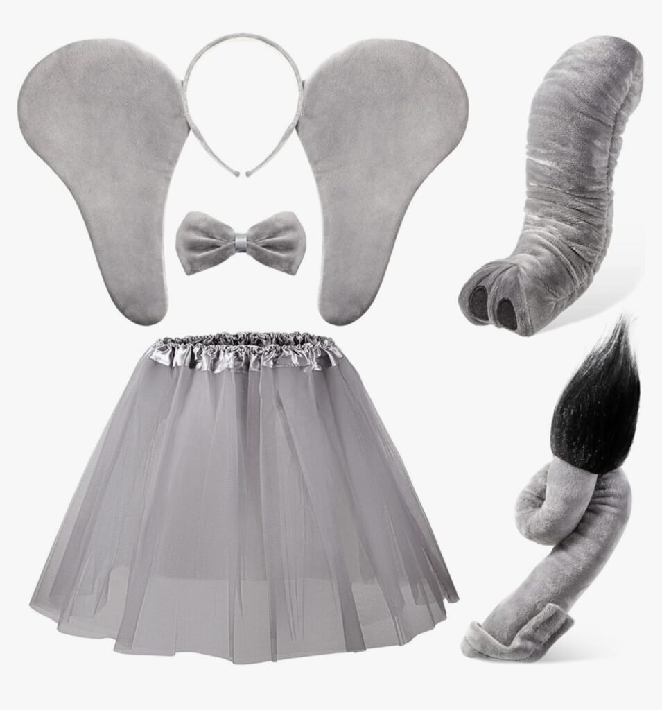 elephant purim costume