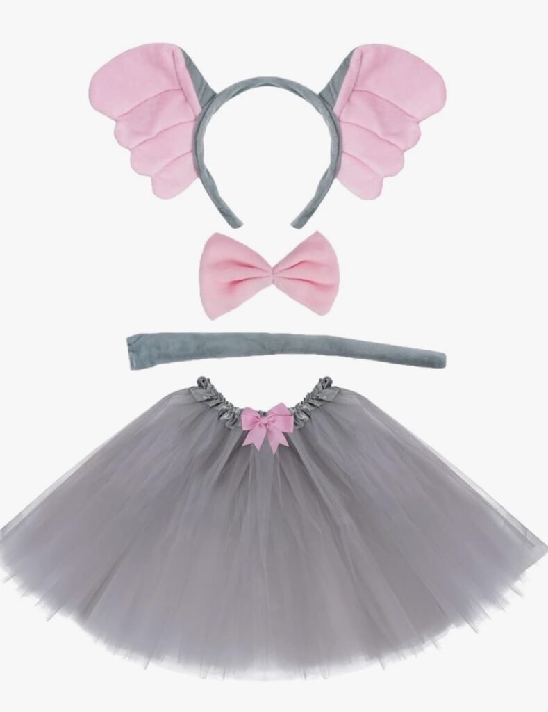 elephant purim costume