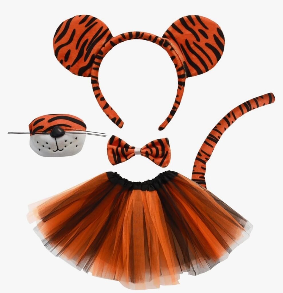 tiger purim costume