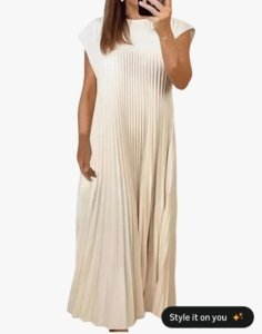 Chiffon Maternity Maxi