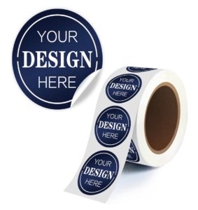 Custom Logo Stickers