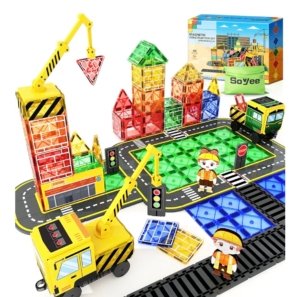 Magnetic Tile Set