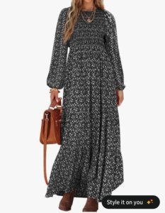 Women’s Shabbos Maxi