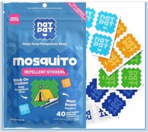 Mosquito Repellent Stickers