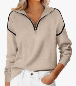 Nursing Friendly Sweater