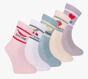 Girls Crew Socks