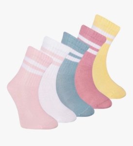 Pastel Toddler Socks