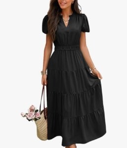 Casual Summer Flow Dress