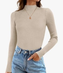 Ribbed Closet Staple Top
