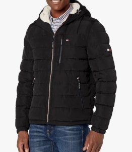 Men’s Sherpa Lined Jacket