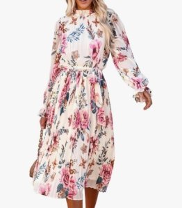 Women’s Floral Summer Dress