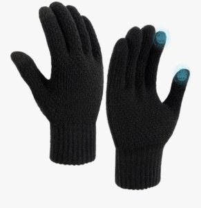 Touchscreen Knit Gloves