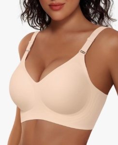 Wireless Push Up Bra