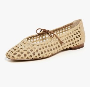 Women’s Raffia Summer Flats