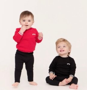 Crew Kids Red Doux Set