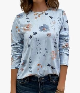 Women’s Summer Long Sleeve Tops