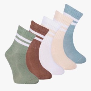 Kids Summer Crew Socks