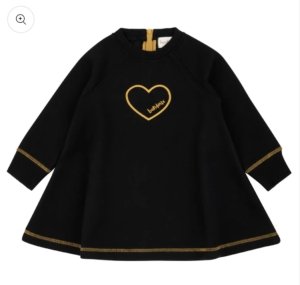 Heart Dress (Big Girls)