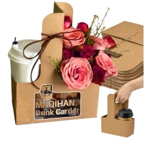 Muffin & Drink Holder Set