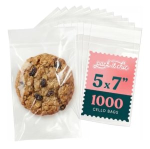 Cookie Cellophane Bags