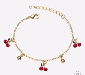 Cherry Bracelet