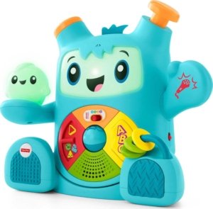 Fisher-Price Baby Learning Toy Dance & Groove Rockit with Music Lights & Activities for Developmental Play Infants Ages 6+ Months